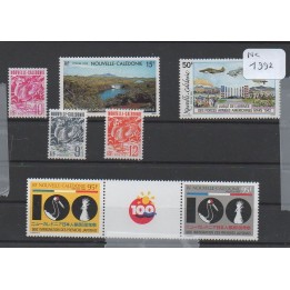Nouvelle-Caledonie - Annee Complete 1992