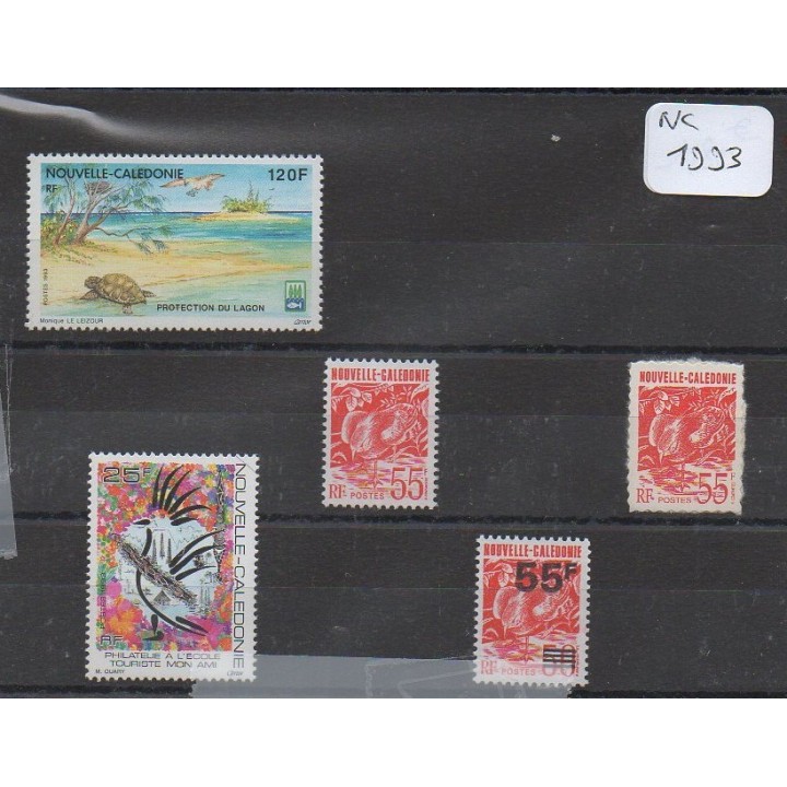 Nouvelle-Caledonie - Annee Complete 1993