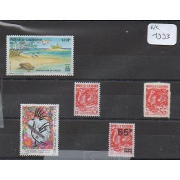 Nouvelle-Caledonie - Annee Complete 1993