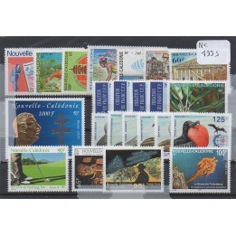 Nouvelle-Caledonie - Annee Complete 1995