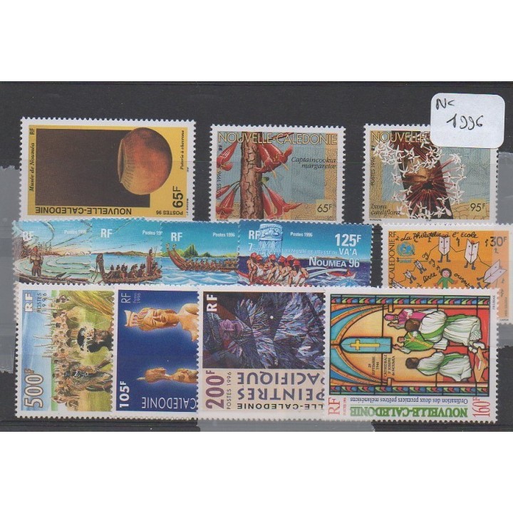 Nouvelle-Caledonie - Annee Complete 1996