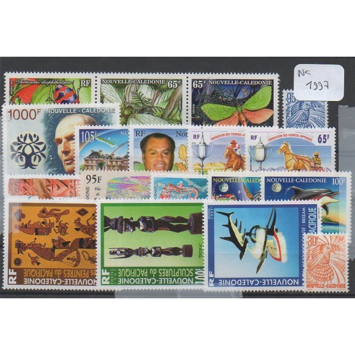 Nouvelle-Caledonie - Annee Complete 1997