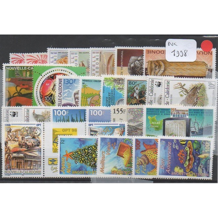Nouvelle-Caledonie - Annee Complete 1998