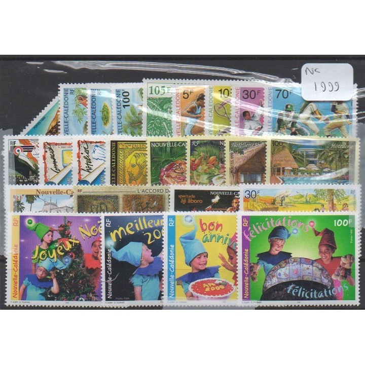 Nouvelle-Caledonie - Annee Complete 1999