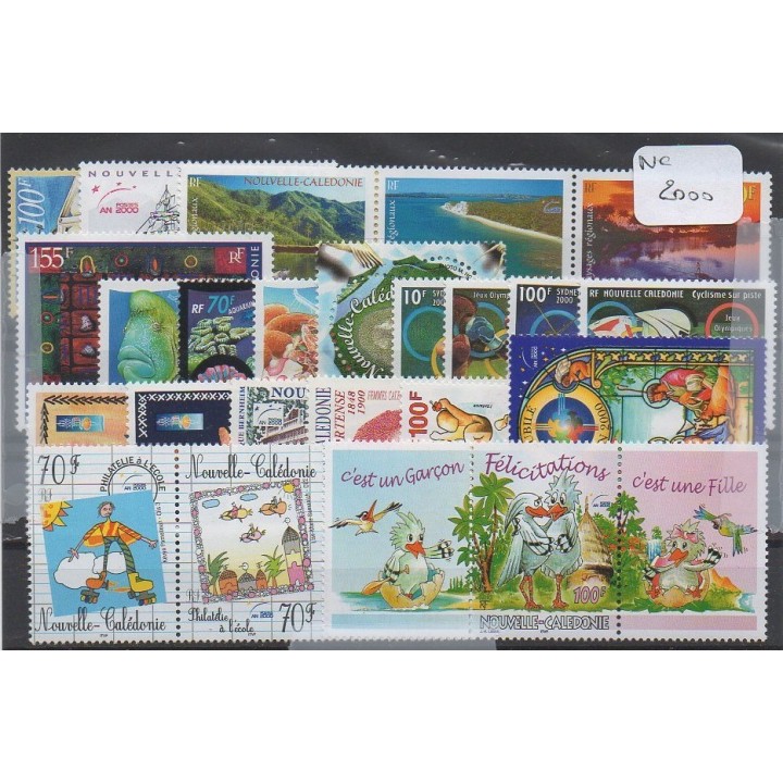 Nouvelle-Caledonie - Annee Complete 2000