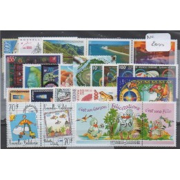 Nouvelle-Caledonie - Annee Complete 2000