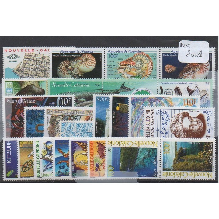 Nouvelle-Caledonie - Annee Complete 2001
