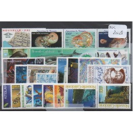 Nouvelle-Caledonie - Annee Complete 2001