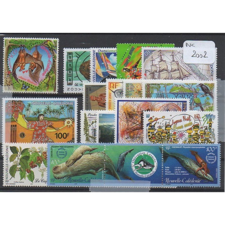 Nouvelle-Caledonie - Annee Complete 2002