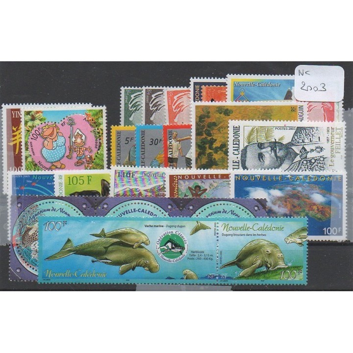 Nouvelle-Caledonie - Annee Complete 2003
