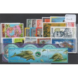 Nouvelle-Caledonie - Annee Complete 2003