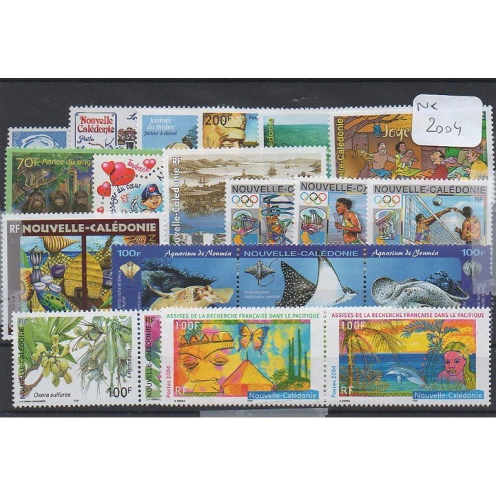 Nouvelle-Caledonie - Annee Complete 2004