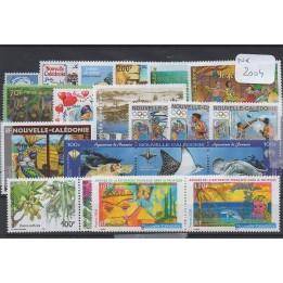 Nouvelle-Caledonie - Annee Complete 2004