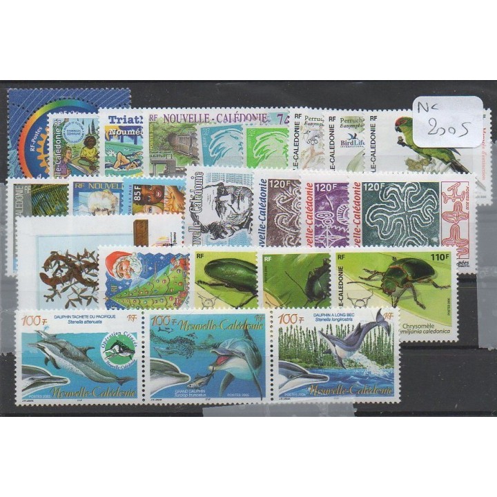 Nouvelle-Caledonie - Annee Complete 2005