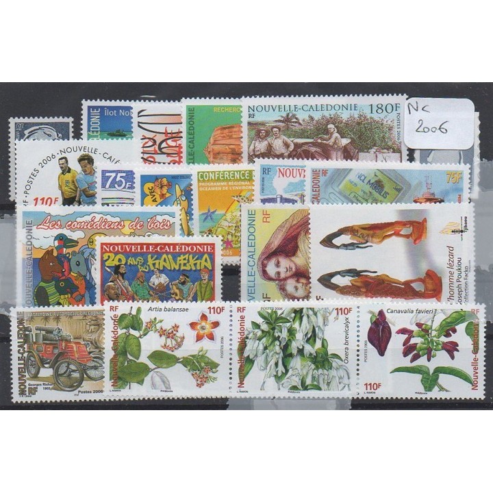 Nouvelle-Caledonie - Annee Complete 2006