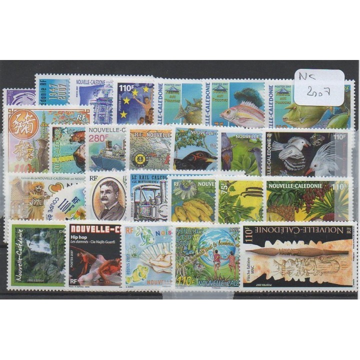 Nouvelle-Caledonie - Annee Complete 2007