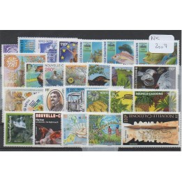 Nouvelle-Caledonie - Annee Complete 2007