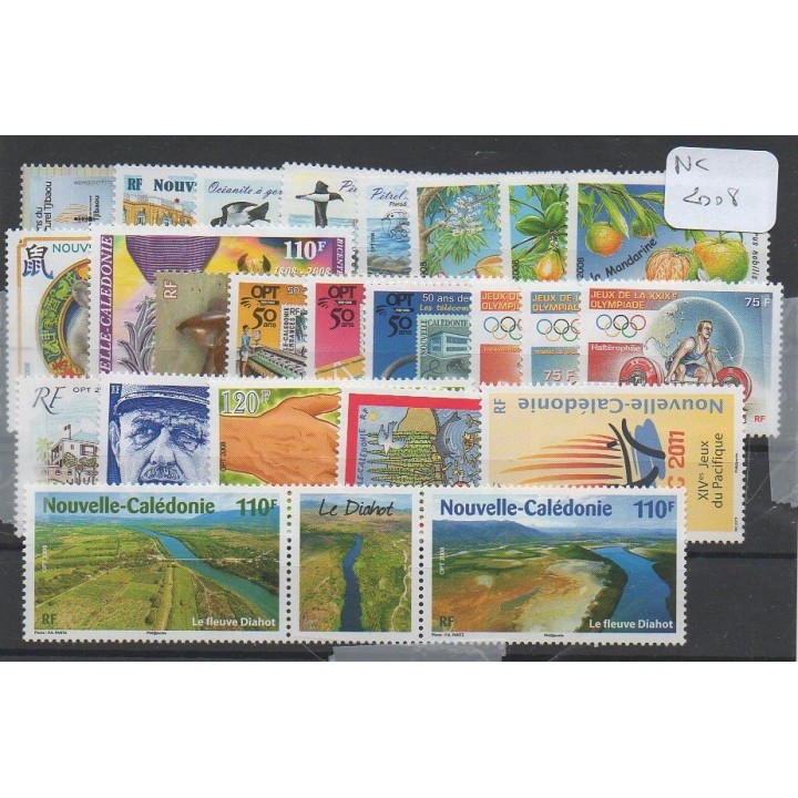Nouvelle-Caledonie - Annee Complete 2008