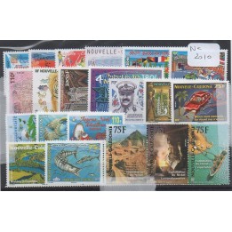 Nouvelle-Caledonie - Annee Complete 2010