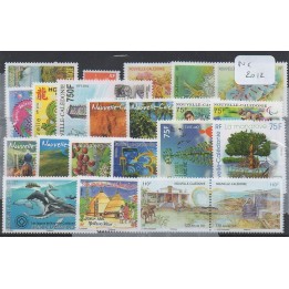 Nouvelle-Caledonie - Annee Complete 2012