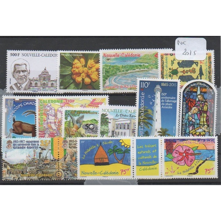 Nouvelle-Caledonie - Annee Complete 2015