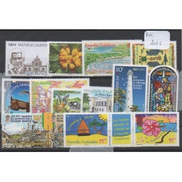 Nouvelle-Caledonie - Annee Complete 2015