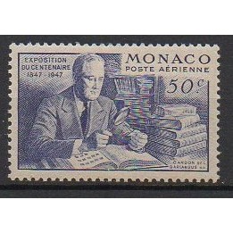 Monaco - Poste Aérienne 022a