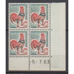 France - 1331A Coin Daté (05/07/1963)
