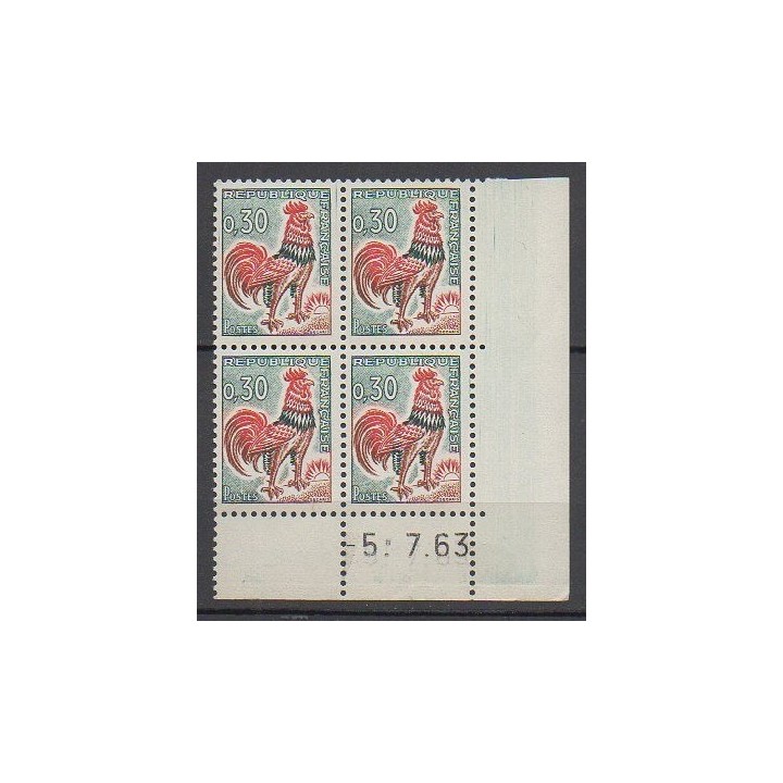 France - 1331A Coin Daté (05/07/1963)