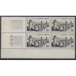 France - 1119 Coin Daté (09/08/1957)