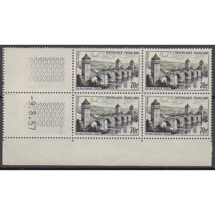 France - 1119 Coin Daté (09/08/1957)