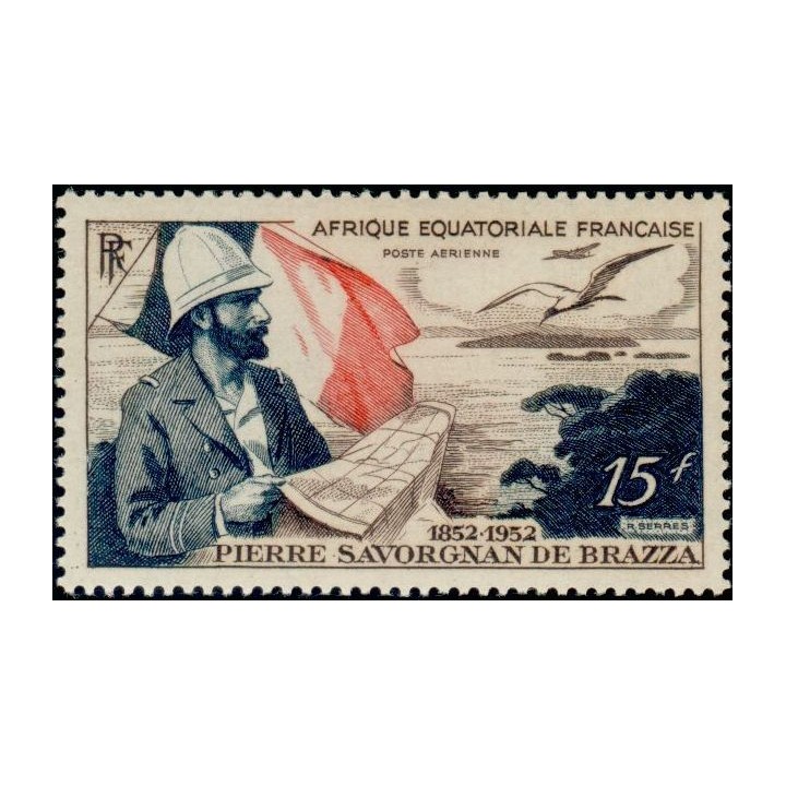 AEF - Poste Aérienne 55