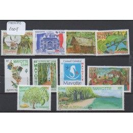Mayotte - Annee Complete 2007