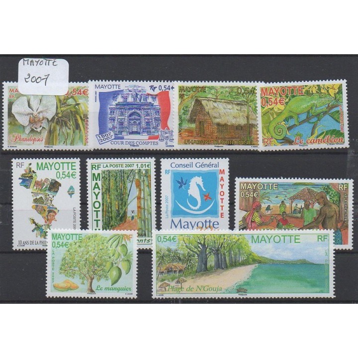 Mayotte - Annee Complete 2007