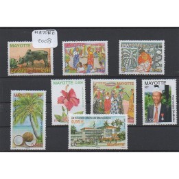 Mayotte - Annee Complete 2008