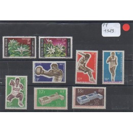 Polynesie Francaise - Annee Complete 1969