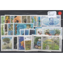 Polynesie Francaise - Annee Complete 1995