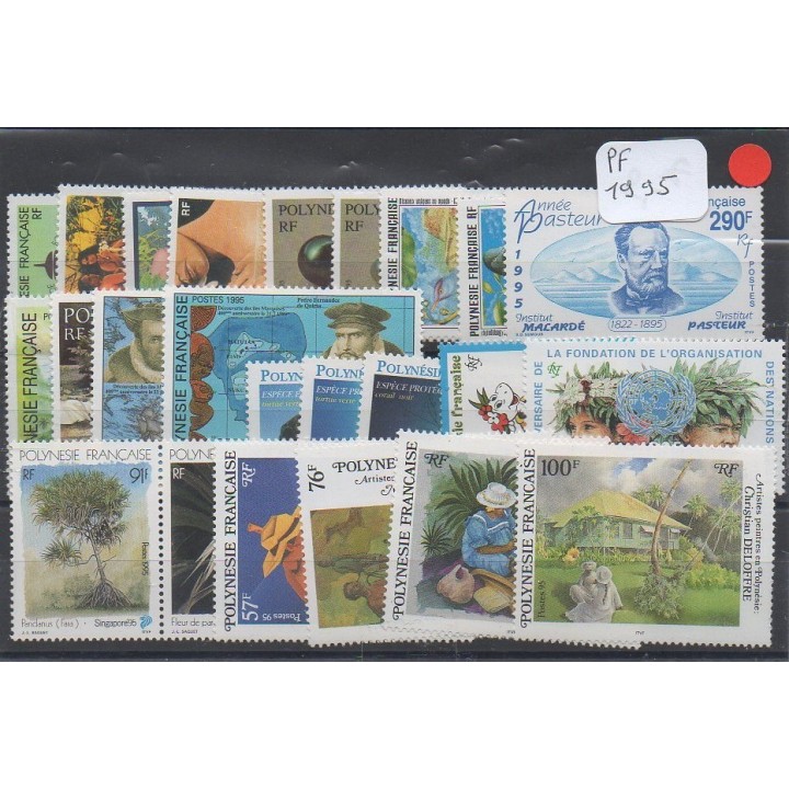 Polynesie Francaise - Annee Complete 1995
