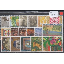 Polynesie Francaise - Annee Complete 1997