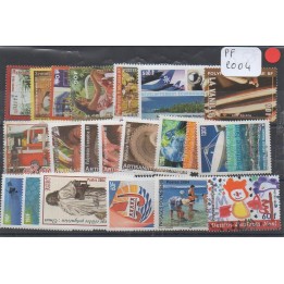 Polynesie Francaise - Annee Complete 2004