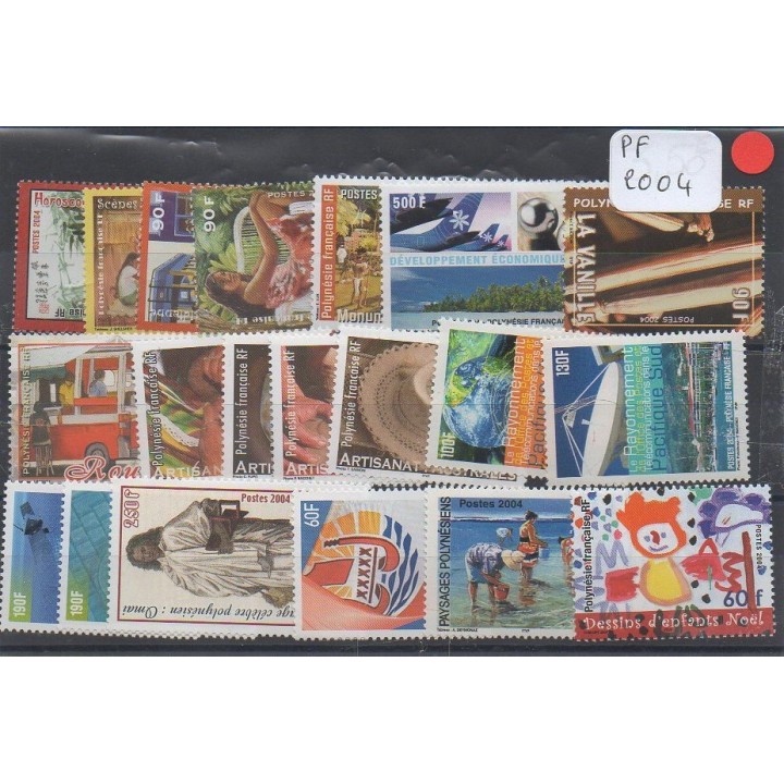 Polynesie Francaise - Annee Complete 2004