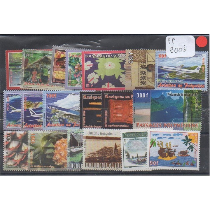Polynesie Francaise - Annee Complete 2005