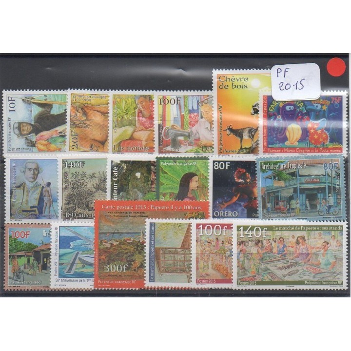 Polynesie Francaise - Annee Complete 2015