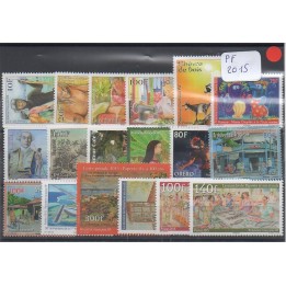 Polynesie Francaise - Annee Complete 2015
