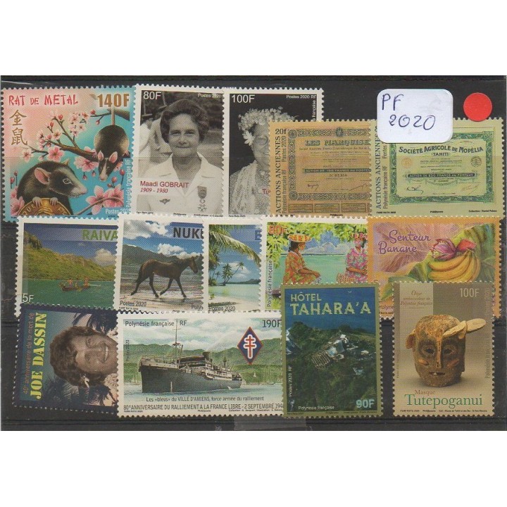Polynesie Francaise - Annee Complete 2020