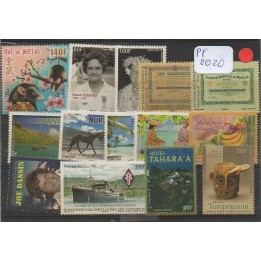 Polynesie Francaise - Annee Complete 2020