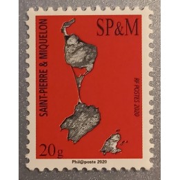 Saint-Pierre et Miquelon - 1238A