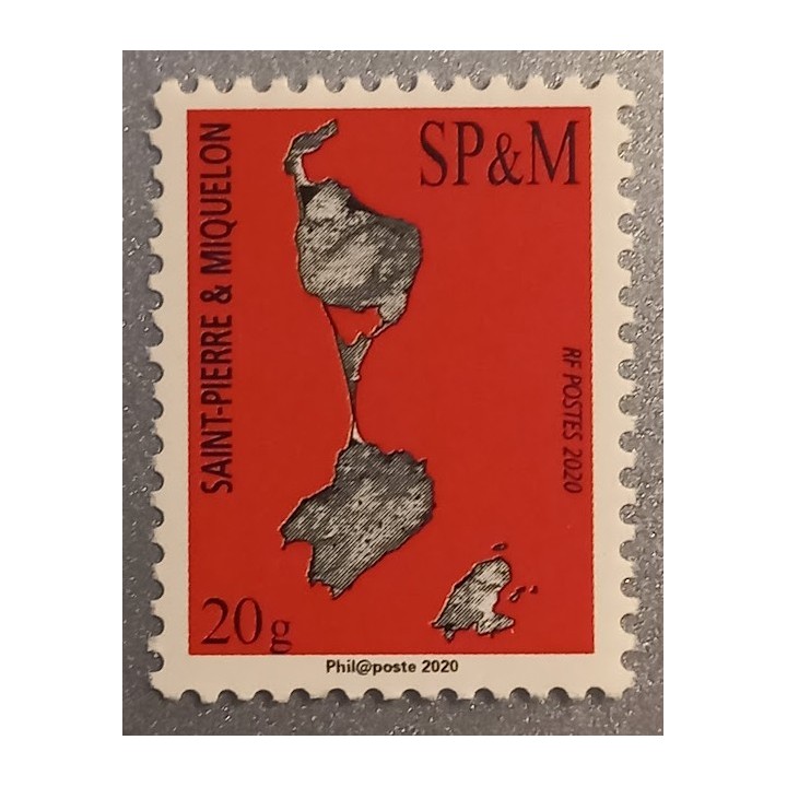 Saint-Pierre et Miquelon - 1238A