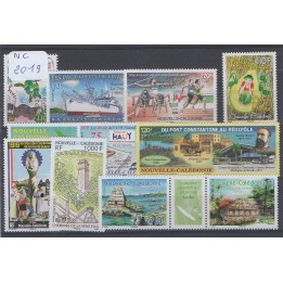 Nouvelle-Caledonie - Annee Complete 2019