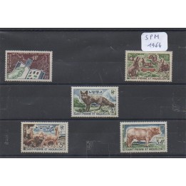 Saint-Pierre et Miquelon - Annee Complete 1964